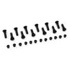 Fleet Engineers 031-01507 Mud Flap Rivet Hellcat Plastic Snap Rivets and Plugs