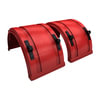 031-01529 by FLEET ENGINEERS - Spray Mate plastic fender - red bulk kit