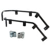 Fleet Engineers 031-00159 Mud Flap Bracket Mud Flap Bracket, 5/8 Shortie Bar Type, 5 Offset, End Mount, Pair