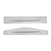 Fleet Engineers 031-00170 Mud Flap Plate Flap Plate, Mirror Finish Stainless Steel, Upper & Lower