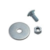 Fleet Engineers 031-00414 Mud Flap Mounting Hardware Top Flap Hardware Packaged Sets, Zinc