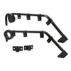 031-00553 by FLEET ENGINEERS - Shortie 3/4" Bar Type Mud Flap Bracket, double coil (extra long), standard mount