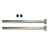 Fleet Engineers 031-00845 Fender Support Bracket Side Style End Mount, 2 Bracket Set, Zinc