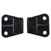 Fleet Engineers 031-00889 Mud Flap Hanger Bracket Bar Bracket Cast End Mount, 5/8 Bar Size