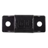 Fleet Engineers 031-00891 Mud Flap Hanger Bracket cast standard vertical mounting packaged set .63 bar - black primed finish