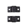 Fleet Engineers 031-00897 Mud Flap Hanger Bracket Bar Bracket Cast Standard Mount, 3/4 Bar Size