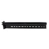 Fleet Engineers 033-00270 Mud Flap Bracket Mud Flap Bracket - 28 In., Straight Bar, Spring Loaded, Black E-Coat, Standard