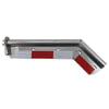 Fleet Engineers 033-04546 Mud Flap Bracket FB-27 Spring Loaded Brackets, Shortie 27.5 with Tape, Stainless Steel