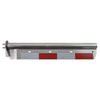 Fleet Engineers 033-04550 Mud Flap Bracket FB-27 Spring Loaded Brackets, Frame Mount Straight 30.25 with Tape, Stainless