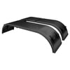 Fleet Engineers 031-01740 Fender Set Spray Master DR-22, Black, Pair