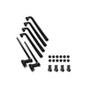 Fleet Engineers 031-02008 Fender Support Bracket Center Multi-Mount with Offset Mounts, Standard Quick Pick Set, E-Coat
