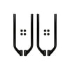 031-02011 by FLEET ENGINEERS - Standard Quick Pick Mount Kit for Spray Master® FR-22 Series Fenders