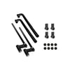Fleet Engineers 031-02016 Fender Support Bracket Master Center Multi-Mount with Offset Mount, Standard Quick Pick, E-Coat