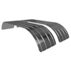 034-01312 by FLEET ENGINEERS - Spray Master Classic DRC-22, 18 Gauge Stainless Steel, Ribbed, 103 Length, Pair
