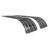 Fleet Engineers 034-01316 Fender Set Spray Master Classic SRC-22, 18 Gauge Stainless Steel, Ribbed, 112 Length, Pair