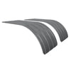 Fleet Engineers 034-01319 Fender Set Spray Master Classic SRC-22, 18 Gauge Galvanized Steel, Ribbed, 112 Length, Pair