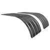 034-01320 by FLEET ENGINEERS - Half Tandem Fender Kit - 57 in. Ribbed, 18 Gauge Stainless Steel, 47.62 lbs, 22-24 in. Wheel