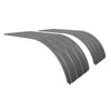 034-01323 by FLEET ENGINEERS - Spray Master Classic SRC-22, 18 Gauge Galvanized Steel, Ribbed, 57 Length, Pair