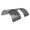 Fleet Engineers 034-01324 Fender Set Spray Master Classic FRC-22, 18 Gauge Stainless Steel, Ribbed, Pair