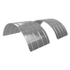 Fleet Engineers 034-01325 Fender Set Spray Master Classic FRC-22, 16 Gauge Aluminum, Ribbed, Pair