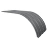Fleet Engineers 034-01355 Fender Spray Master Classic SRC-22, 18 Gauge Galvanized Steel, Ribbed, 57 Length, Single