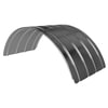 Fleet Engineers 034-01356 Fender Spray Master Classic FRC-22, 18 Gauge Stainless Steel, Ribbed, Single
