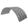 Fleet Engineers 034-01357 Fender Spray Master Classic FRC-22, 16 Gauge Aluminum, Ribbed, Single