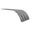 Fleet Engineers 034-01363 Fender Spray Master Classic SRC-22, 16 Gauge Aluminum, Ribbed, 112 Length, Single