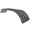 Fleet Engineers 034-01366 Fender Spray Master Classic DRC-22, 18 Gauge Stainless Steel, Ribbed, 103 Length, Single