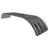 Fleet Engineers 034-01453 Fender Spray Master Classic DRC-22, 18 Gauge Stainless Steel, Ribbed, 108 Length, Single