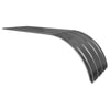 Fleet Engineers 034-01472 Fender Spray Master Classic SRC-22, 18 Gauge Stainless Steel, Ribbed, 77 Length, Single