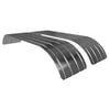 Fleet Engineers 034-01493 Fender Set Spray Master Classic DRC-22, 18 Gauge Stainless Steel, Ribbed, 108 Length, Pair