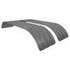 Fleet Engineers 034-01496 Fender Set Spray Master Classic DRC-22, 18 Gauge Galvanized Steel, Ribbed, 108 Length, Pair