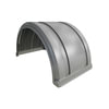Fleet Engineers 034-01521 Fender Spray Mate plastic (individual) fender - silver/gray