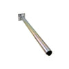 Fleet Engineers 034-01545 Fender Support Bracket Side Style End Mount, Single Bracket, Zinc