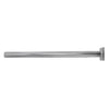 Fleet Engineers 034-01546 Fender Support Bracket Side Style End Mount, Single Bracket, Polished Chrome