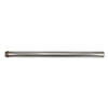 Fleet Engineers 034-01663 Fender Support Bracket Post Style End Mount, Single Bracket, Stainless Steel