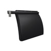 Fleet Engineers 033-05176 Truck Quarter Fender Truck Quarter Fender - Left, Black Poly, Low Mount, No Top Flap, 22-24 in.