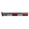 Fleet Engineers 033-05193 Mud Flap Bracket FB-27 Spring Loaded Brackets, Aftermarket Frame Mount Straight 30.25 with Tape,