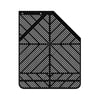 033-08003 by FLEET ENGINEERS - AeroFlap« AF-24 Aerodynamic Mud Flap, shortie, 30" Black