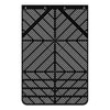 033-08004 by FLEET ENGINEERS - AeroFlap AF-24 Aerodynamic Mud Flap, Straight, 36 Black