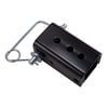 Fleet Engineers 034-00416 Mud Flap Hanger Bracket FB-27 Removable Adapter and Lock Pin