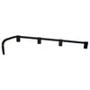 Fleet Engineers 034-00427 Mud Flap Bracket Mud Flap Bracket, 5/8 Straight Bar Type, 5 Offset, Roadside, Single