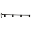 Fleet Engineers 034-00428 Mud Flap Bracket Mud Flap Bracket, 5/8 Straight Bar Type, 5 Offset, Curbside, Single