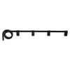 Fleet Engineers 034-00629 Mud Flap Bracket Mud Flap Bracket, 5/8 Straight Bar Type, Double Coil, Curbside, Single