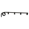 Fleet Engineers 034-00636 Mud Flap Bracket Mud Flap Bracket, 3/4 Straight Bar Type, Double Coil, Roadside, Single