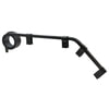 Fleet Engineers 034-00673 Mud Flap Bracket Mud Flap Bracket, 3/4 Shortie Bar Type, Triple Coil, Curbside, Single