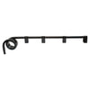 Fleet Engineers 034-00676 Mud Flap Bracket Mud Flap Bracket, 3/4 Straight Bar Type, Triple Coil, Roadside, Single