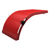 Fleet Engineers 034-02195 Fender Spray Master SRX-22 with SlideTrax, Red, Single, Curbside