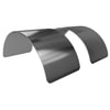 Fleet Engineers 034-02241 Fender Set Spray Master Classic FRC-22, 16 Gauge Stainless Steel, Smooth, Pair